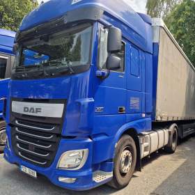 Tahač DAF Euro 6 + návěs, první majitel / 19956673