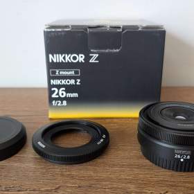 Foto inzerátu Nikon Z 26mm f2.8