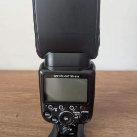 Foto inzerátu Blesk Nikon SB-910