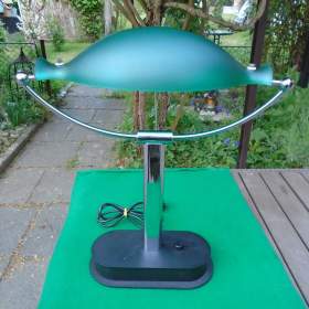 Kvalitní značková lampa lampička Bankéřka Verri Murano pěkná / 19956763