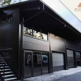 OCELOVÁ HALA 200 m² – VÝROBCE SK SYSTEM / 19957098
