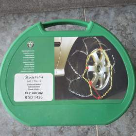 Sněhové řetězy Škoda Fábia 165/70 14 / 19957113