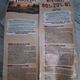 Granule pro pejsky Purizon Black Angus With Turkey / 19957189