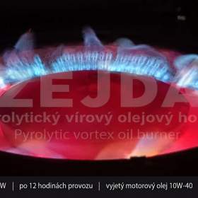 Hořák na vyjetý olej – návod na výrobu Zejda / 19957223