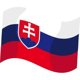Vlajka Slovensko 90x60 / 19957604