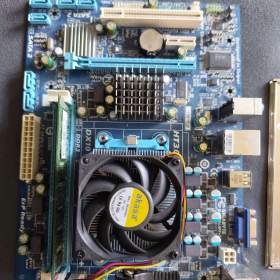 GIGABIT GA- 78LMT+ATHLON II X2 3,40GHz +4GB RAM / 19957629