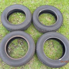 4x Zimní gumy DEBICA 195/65 R15 vzorek 2x8MM 2x 7,3MM / 19957664