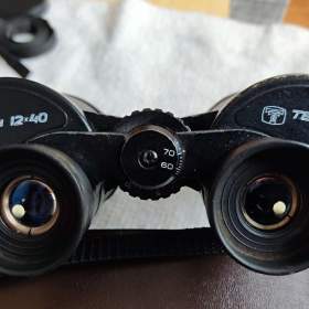 Dalekohled Triedr TENTO BPC4 , 12x40, Made in USSR / 19957740