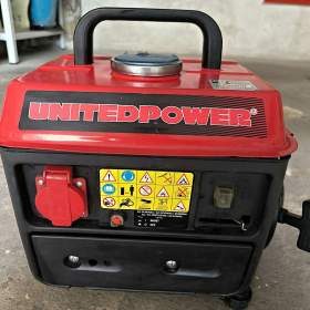 Prodám benzínovou elektrocentrálu UNITEDPOWER GG950 DC / 19958038
