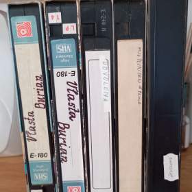 Nabízím VHS kazety. / 19958054