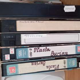 Foto inzerátu VHS kazety..