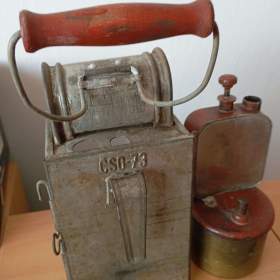 Fotka k inzerátu Lampa ČD. / 19476471