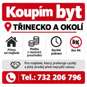 Koupím byt / 19958088