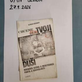 Foto inzerátu Kniha - Chceme jen tvoji duši