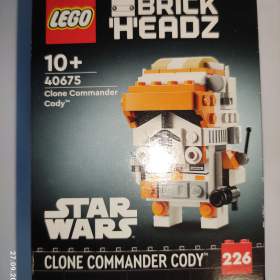 LEGO BrickHeadz 40675 - Velitel klonů Cody / 19958184