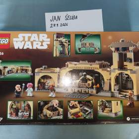 LEGO Star Wars 75326 Trůnní sál Boby Fetta / 19958187