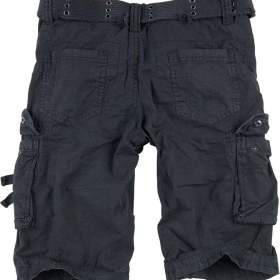 Kraťasy Surplus Royal Shorts -  černé / 19958420
