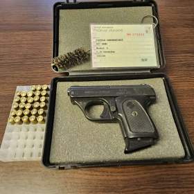 Fotka k inzerátu pistole samonabíjecí ATC Brno, model 5, 6,35 Brobning / 19616840