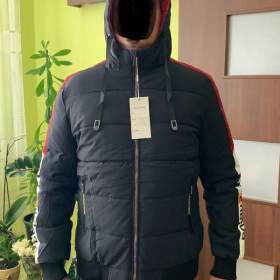 Foto inzerátu Bunda pánská, zimní