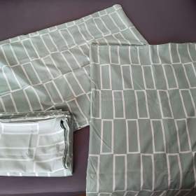 Povlečení na 2 postele, klasický rozměr, polyester, zip, NEW / 19958851