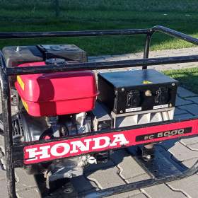 Foto inzerátu Elektrocentrála Honda EC 6000 (6,0 kVA)