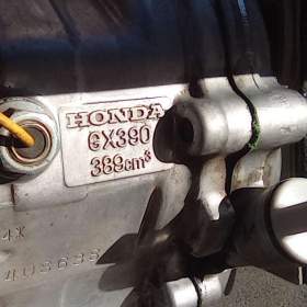 Foto inzerátu Elektrocentrála Honda EC 6000 (6,0 kVA)