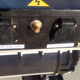 Foto inzerátu Elektrocentrála Honda EC 6000 (6,0 kVA)