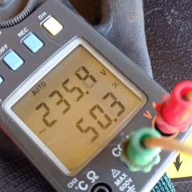 Foto inzerátu Elektrocentrála Honda EC 6000 (6,0 kVA)