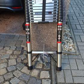 Teleskopický žebřík  / 19959076