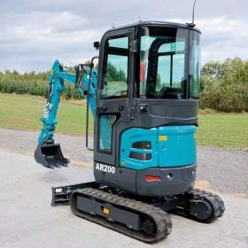 minirypadlo SCHMIDT AR 200 / 19959370