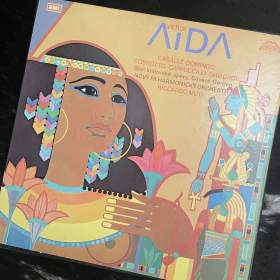 Fotka k inzerátu Giuseppe Verdi – Aida – 3LP box EMI / Supraphon 1985 / 19963703