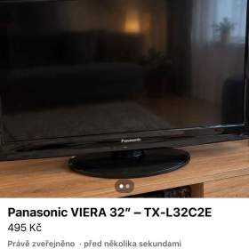 Fotka k inzerátu Prodám Televizor Panasonic  / 19767652