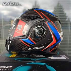 Silniční překlápěcí přilba LS2 ADVANT X CARBON FUTURE II / 19960169