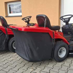 Foto inzerátu Zahradní traktor TB GARDEN LT-40R 17 HP, záběr 102 cm, nový