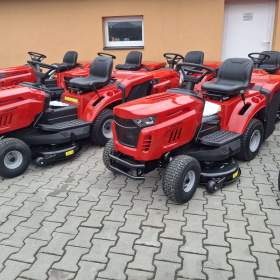 Foto inzerátu Zahradní traktor TB GARDEN LT-40R 17 HP, záběr 102 cm, nový