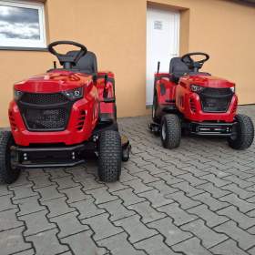 Foto inzerátu Zahradní traktor TB GARDEN LT-40R 17 HP, záběr 102 cm, nový