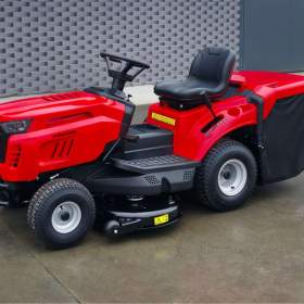 Foto inzerátu Zahradní traktor TB GARDEN LT-40R 17 HP, záběr 102 cm, nový