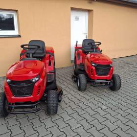 Foto inzerátu Zahradní traktor dvouválcový TB GARDEN 106cm, 17HP