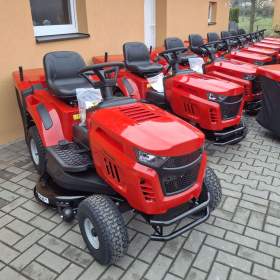 Foto inzerátu Zahradní traktor dvouválcový TB GARDEN 106cm, 17HP