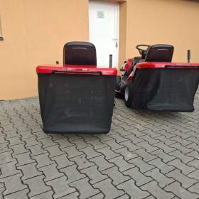 Foto inzerátu Zahradní traktor dvouválcový TB GARDEN 106cm, 17HP