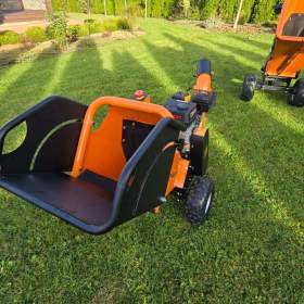 Foto inzerátu Benzínový štěpkovač GS650 6,5 HP, větve až 10 cm