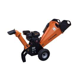 Foto inzerátu Benzínový štěpkovač GS650 6,5 HP, větve až 10 cm