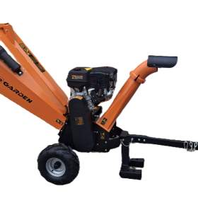 Foto inzerátu Benzínový štěpkovač TB Garden GS1500 15 HP 12 cm