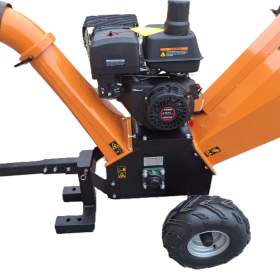 Foto inzerátu Benzínový štěpkovač TB Garden GS1500 15 HP 12 cm