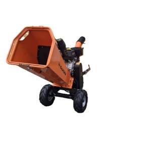 Foto inzerátu Benzínový štěpkovač TB Garden GS1500 15 HP 12 cm