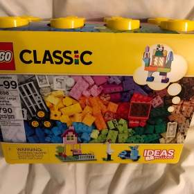 LEGO Classic 10698 Velký kreativní box / 19960326