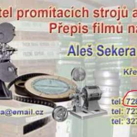 Přepis filmů za 6 Kč za minutu / 19960371