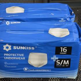 Foto inzerátu SUNKISS Super Soft inkontinenční prádlo 32ks