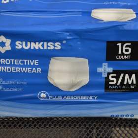 Fotka k inzerátu SUNKISS Super Soft inkontinenční prádlo 32ks / 17821400