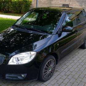 Škoda Fabia 1.2 12V,51kw benzín, r. v.2008, nová STK- Klima. / 19960659